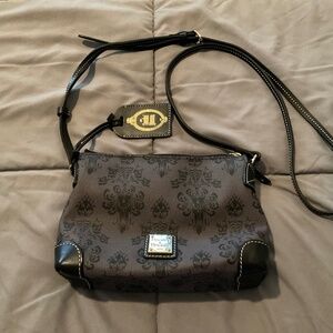 Dooney & Bourke Haunted Mansion Wallpaper Bag